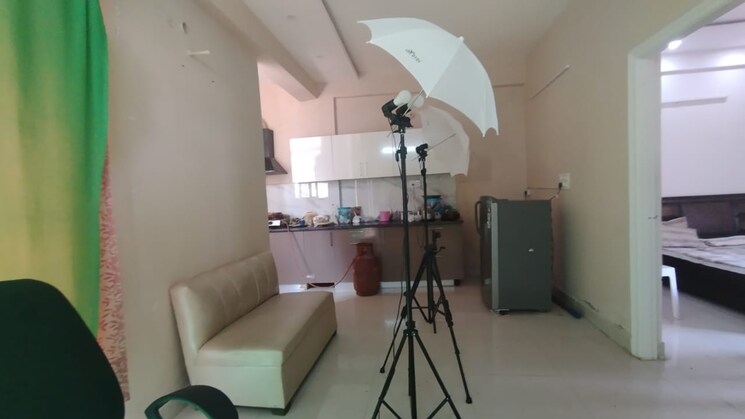 Living Room, vip road 2 Bedroom 1100 Sq.Ft. Builder Floor In Vip Road Zirakpur 7781646