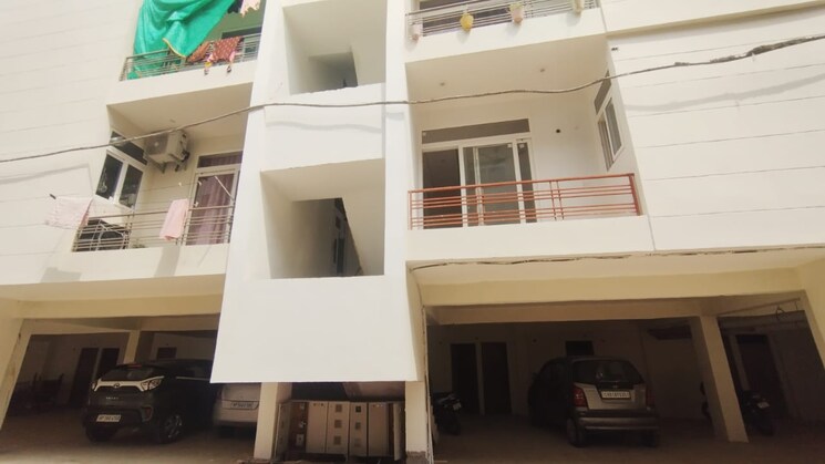Exterior View, vip road 2 Bedroom 1100 Sq.Ft. Builder Floor In Vip Road Zirakpur 7781646