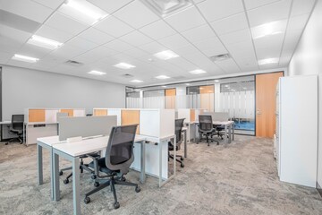 Team Area in  Office Space at New Town – for Rent