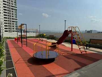 Swimming Pool in 1 BHK Apartment at Paranjape Blue Ridge, Hinjewadi – for Sale
