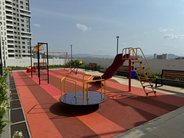 Swimming Pool, paranjape-blue-ridge 1 Bedroom 508 Sq.Ft. Apartment In Hinjewadi Pune 7781614