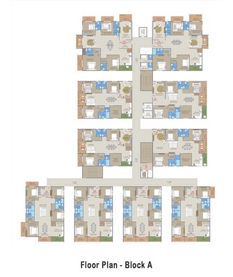 4 BHK Apartment For Resale in Vidya Nagar Colony Tirupati  7781599