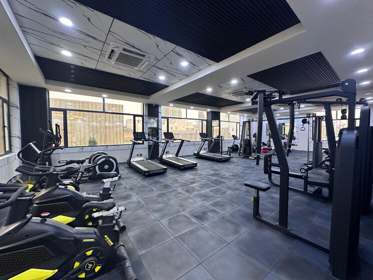 Gym, avantika extension 2 Bedroom 1080 Sq.Ft. Apartment In Avantika Extension Ghaziabad 7781706