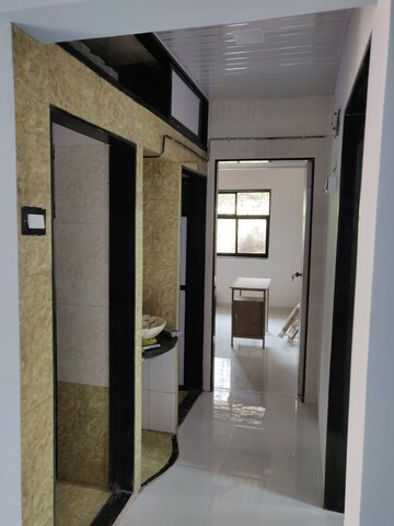Building Lobby in 1 BHK Apartment at Highland Park CHS, Kandivali West – for Sale