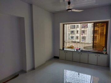 Bedroom in 1 BHK Apartment at Highland Park CHS, Kandivali West – for Sale