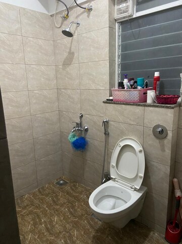 Bathroom in 2 BHK Apartment at Amanora Victory Towers, Hadapsar – for Sale