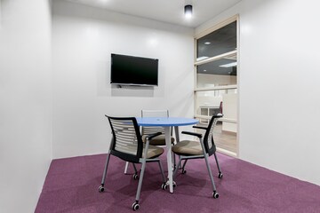 Team Area in  Office Space at Alwarpet – for Rent