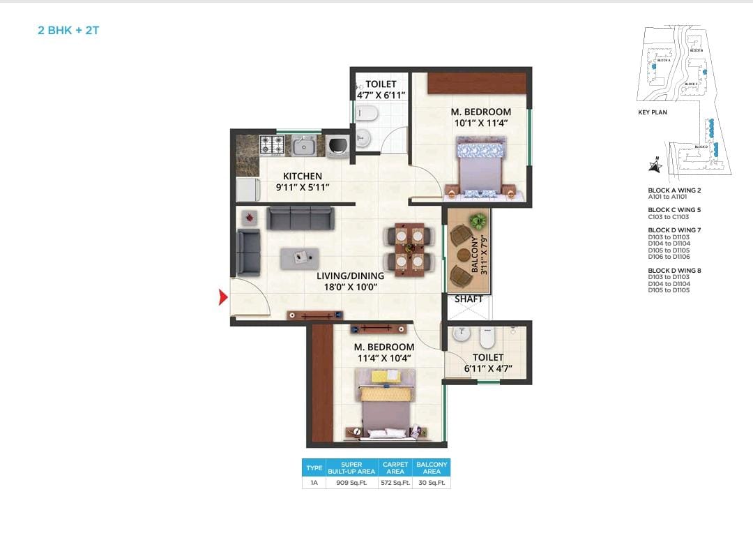 1 RK Apartment For Resale in Salarpuria Sattva Aeropolis Devanahalli Bangalore  7781815