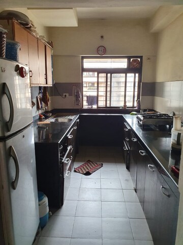 Kitchen in 3.5 BHK Apartment at Marvel Diva 2, Magarpatta City – for Sale