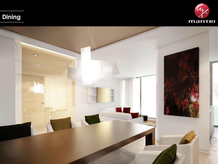 Team Area, mantri-lithos 2 Bedroom 1435 Sq.Ft. Apartment In Thanisandra Bangalore 7781853