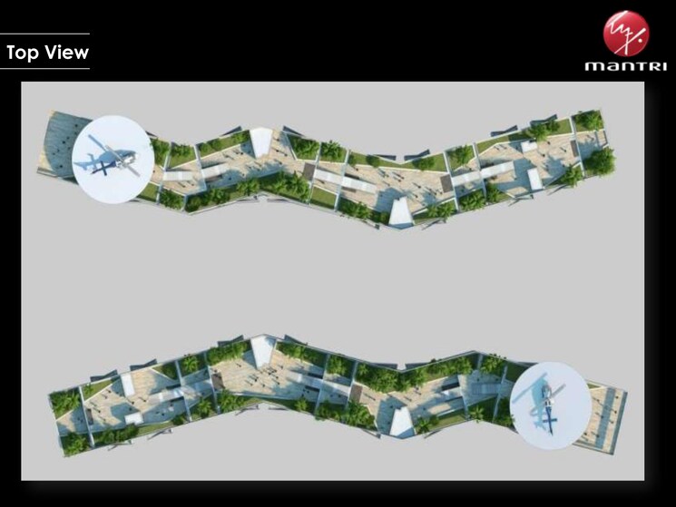 Master Plan, mantri-lithos 2 Bedroom 1435 Sq.Ft. Apartment In Thanisandra Bangalore 7781853