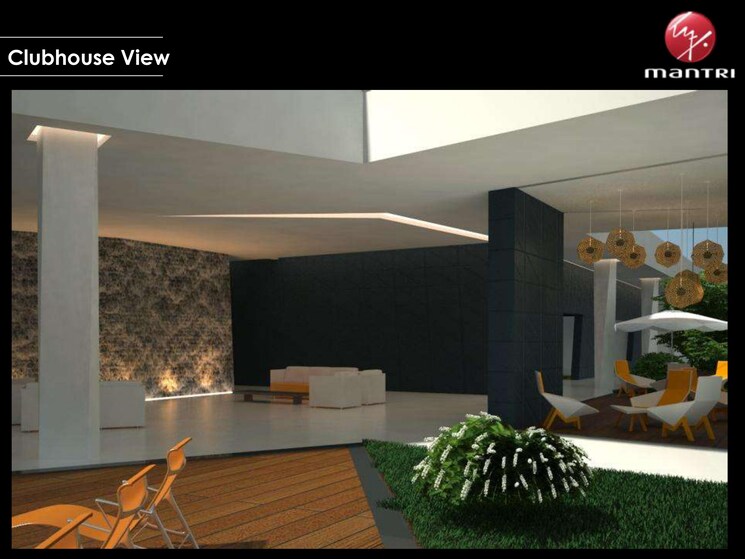 Bedroom, mantri-lithos 2 Bedroom 1435 Sq.Ft. Apartment In Thanisandra Bangalore 7781853