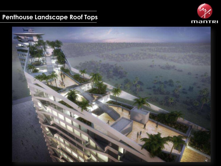 Exterior View, mantri-lithos 2 Bedroom 1435 Sq.Ft. Apartment In Thanisandra Bangalore 7781853