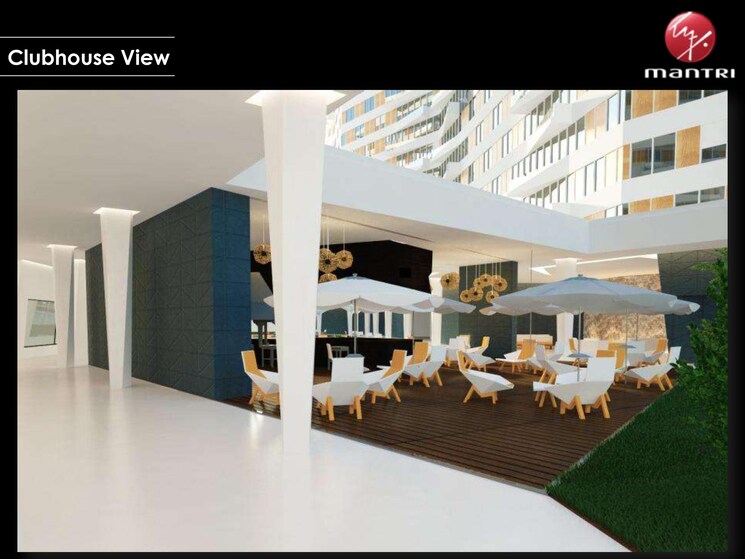 Exterior View, mantri-lithos 2 Bedroom 1435 Sq.Ft. Apartment In Thanisandra Bangalore 7781853