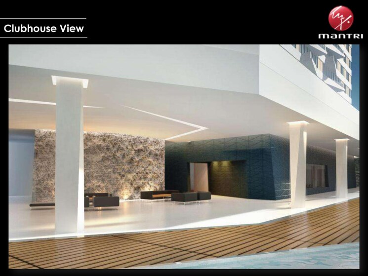 Bedroom, mantri-lithos 2 Bedroom 1435 Sq.Ft. Apartment In Thanisandra Bangalore 7781853