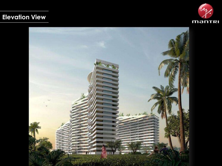 Exterior View, mantri-lithos 2 Bedroom 1435 Sq.Ft. Apartment In Thanisandra Bangalore 7781853