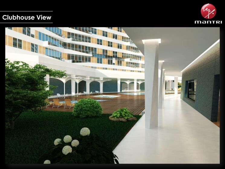 Exterior View, mantri-lithos 2 Bedroom 1435 Sq.Ft. Apartment In Thanisandra Bangalore 7781853