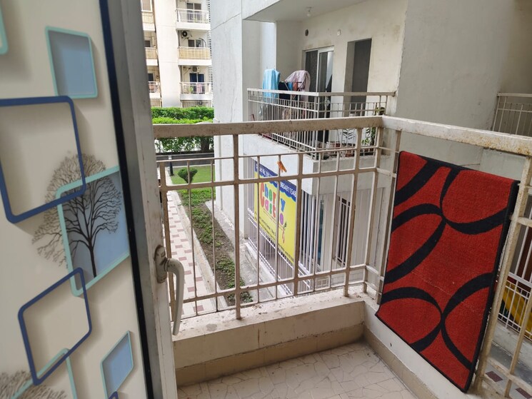 Balcony, panchsheel-greens-ii 2 Bedroom 915 Sq.Ft. Apartment In Sector 16 Greater Noida Greater Noida 7781922