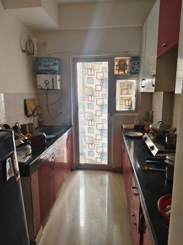 Living Room in 2 BHK Apartment at Panchsheel Greens II, Sector 16 Greater Noida – for Sale