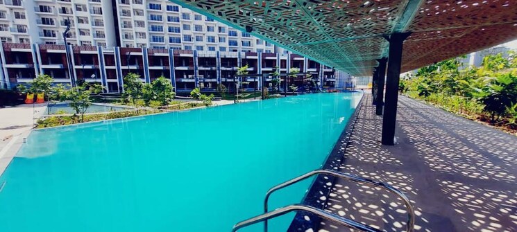 Swimming Pool, godrej-rejuve 3 Bedroom 1044 Sq.Ft. Apartment In Mundhwa Pune 7781891