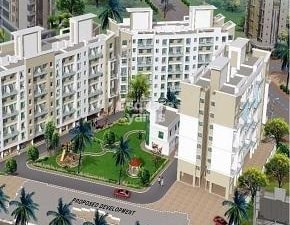 1 BHK Apartment For Sale in Shree Laxmi Kailash Gardens, Kalyan West