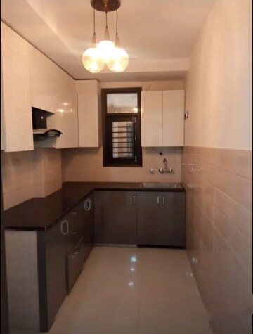Kitchen in 1 BHK Builder Floor at Mehrauli – for Rent