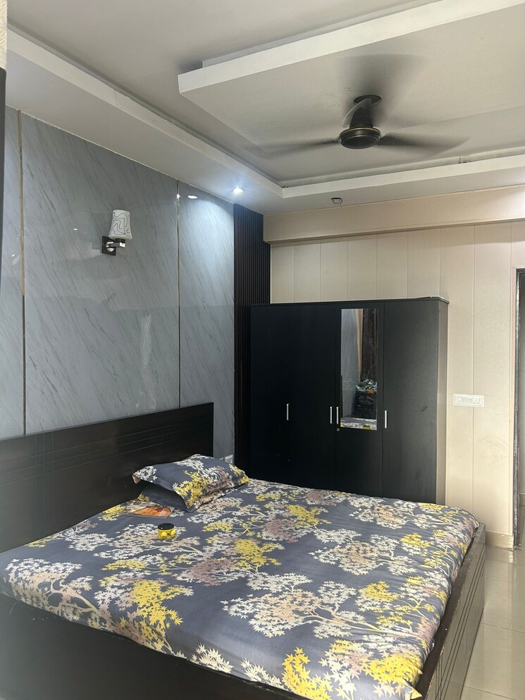 Bedroom, saviour-greenisle 2 Bedroom 1250 Sq.Ft. Apartment In Sain Vihar Ghaziabad 7782034