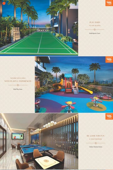2 BHK Apartment – Exterior View View at Arihant Advika, Sector 9 - for Sale