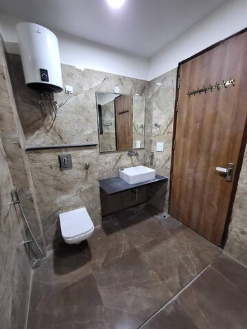 Bathroom in 3 BHK Apartment at M3M Golf Hills, Sector 79 – for Sale
