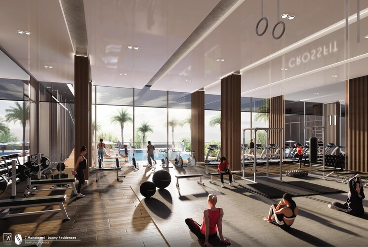 Gym, runwal-7-mahalaxmi 2 Bedroom 800 Sq.Ft. Apartment In Mahalaxmi Mumbai 7782195