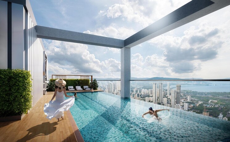 Swimming Pool, runwal-7-mahalaxmi 2 Bedroom 800 Sq.Ft. Apartment In Mahalaxmi Mumbai 7782195