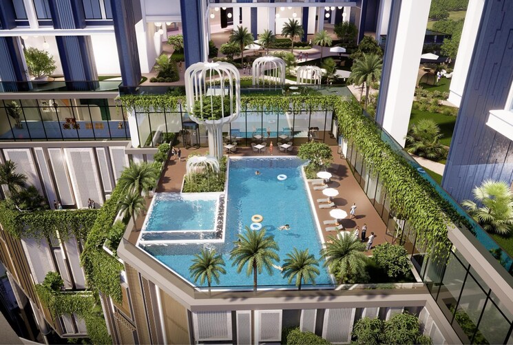 Balcony, runwal-7-mahalaxmi 2 Bedroom 800 Sq.Ft. Apartment In Mahalaxmi Mumbai 7782195