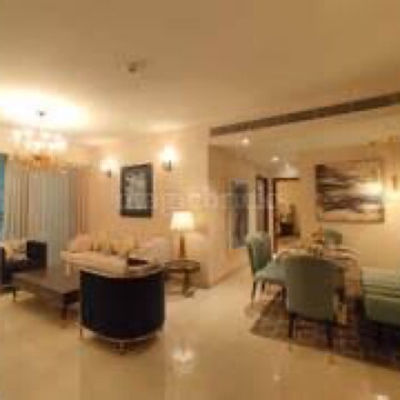 Living Room in 3 BHK Apartment at M3M Heights, Sector 65 – for Sale