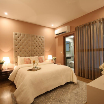 Living Room in 3 BHK Apartment at M3M Heights, Sector 65 – for Sale