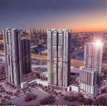 3 BHK Apartment – Exterior View View at M3M Heights, Sector 65 - for Sale