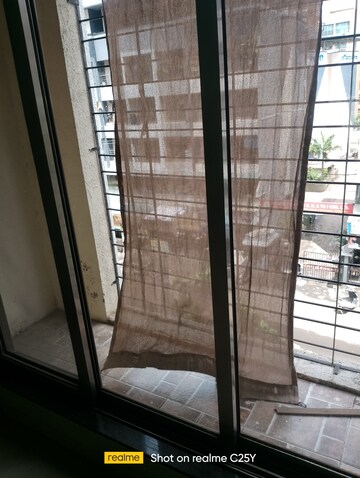 Balcony in 1 BHK Apartment at Anchor Park Phase II, Vasai East – for Sale