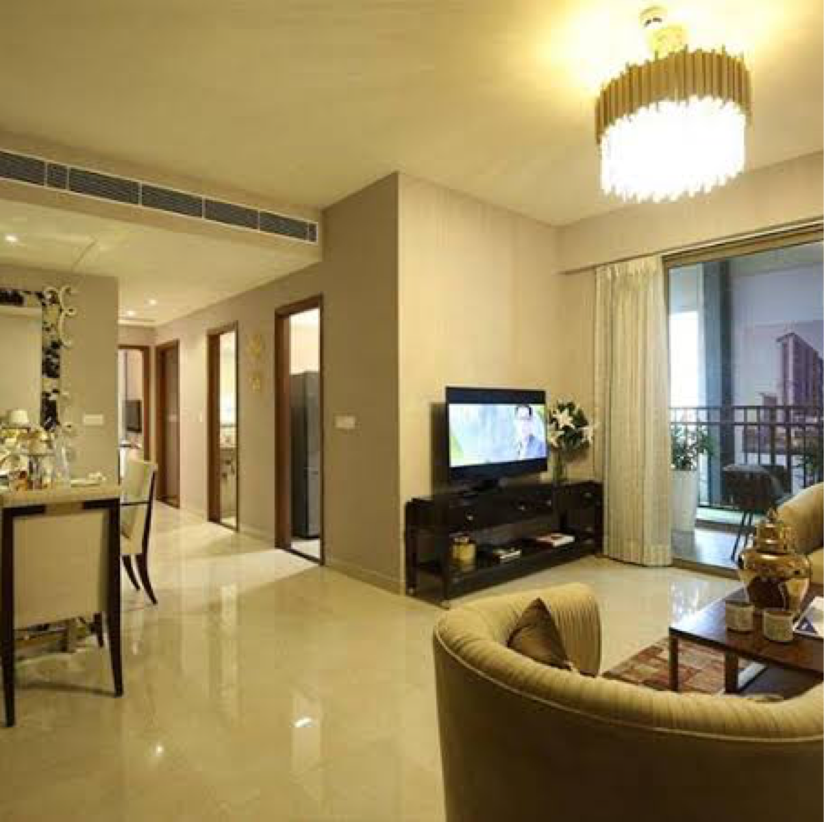 3 BHK + Servant Room Apartment For Sale in M3M Heights