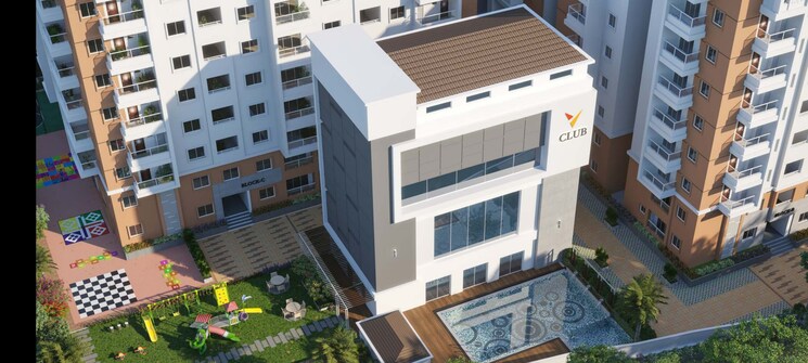Exterior View, veekay-the-communittee 2 Bedroom 1256 Sq.Ft. Apartment In Mokila Hyderabad 7782438