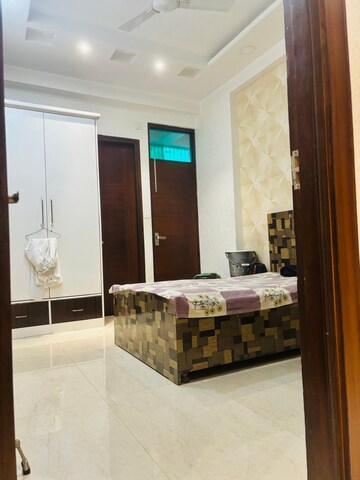 Bedroom in 4 BHK Builder Floor at Sai Enclave Niti Khand, Niti Khand – for Sale