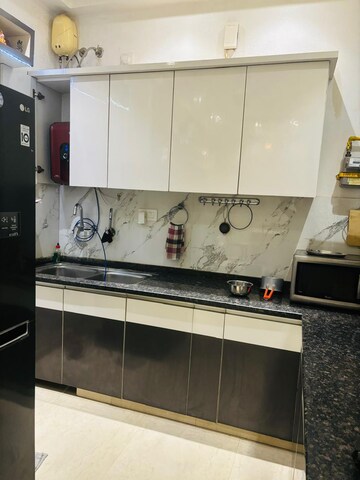 Kitchen in 4 BHK Builder Floor at Sai Enclave Niti Khand, Niti Khand – for Sale