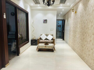 Living Room in 4 BHK Builder Floor at Sai Enclave Niti Khand, Niti Khand – for Sale