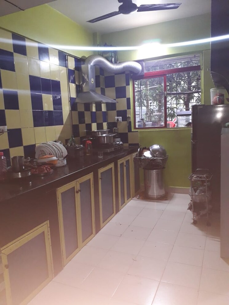 Kitchen, new-cosmos-hills-chs-ltd-devgiri 2 Bedroom 450 Sq.Ft. Builder Floor In Vartak Nagar Thane 7782477