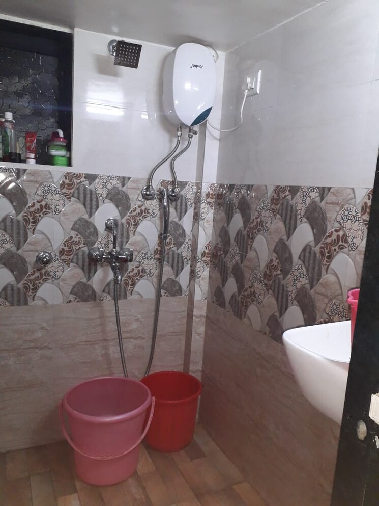 Bathroom, new-cosmos-hills-chs-ltd-devgiri 2 Bedroom 450 Sq.Ft. Builder Floor In Vartak Nagar Thane 7782477