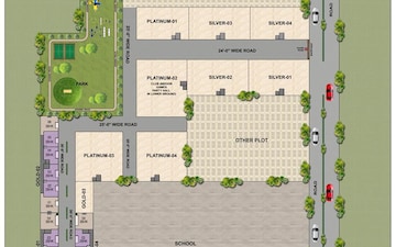 4 BHK Penthouse For Sale in Ambesten Twin County, Sector 1 Greater Noida