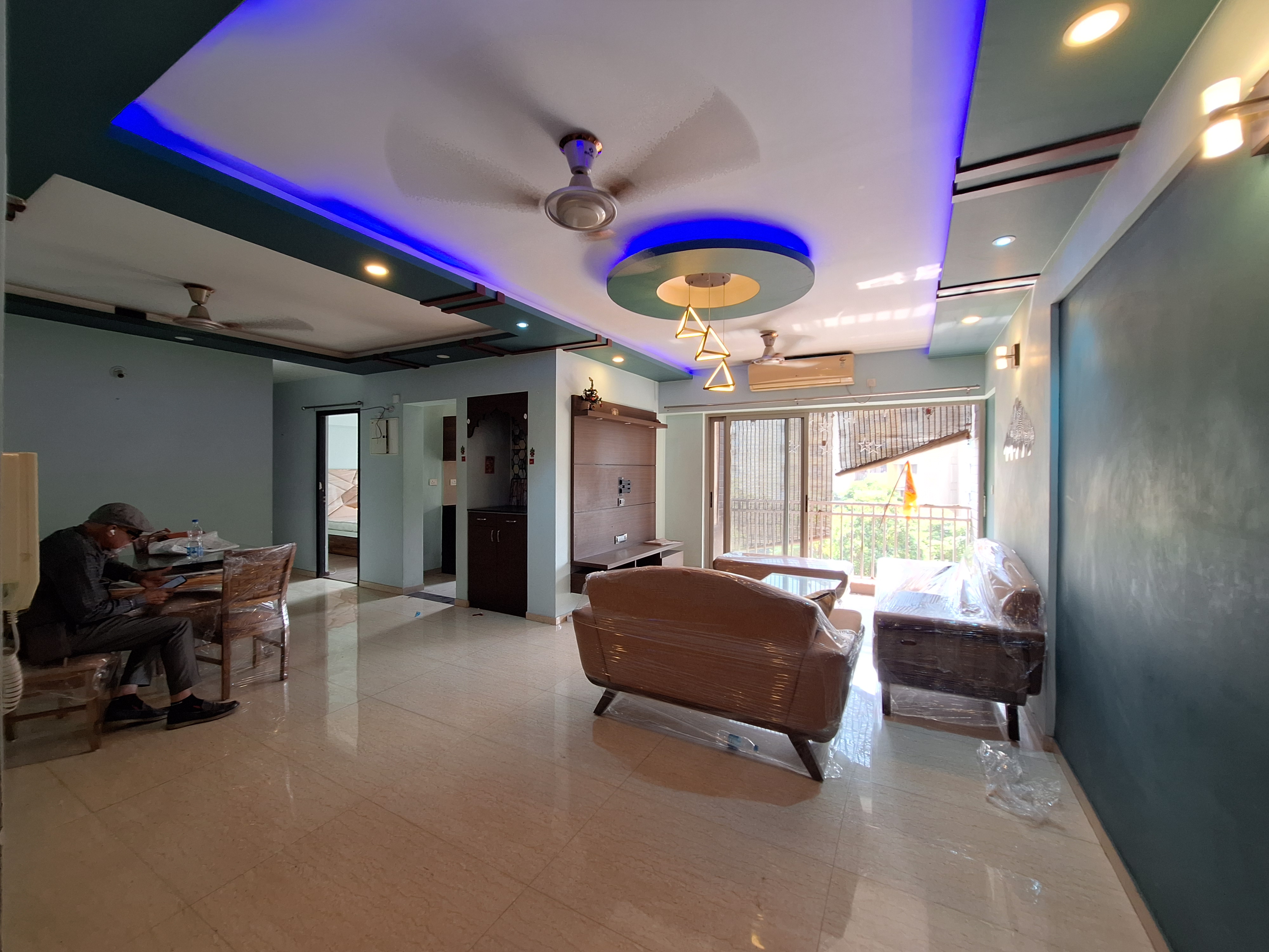 2 BHK Apartment For Rent in Lodha Palava Exotica Dombivli East Thane  7782522