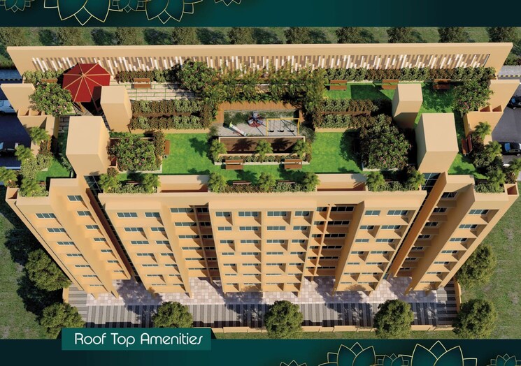 Master Plan, payal-bhaveshwar-pushp 1 Bedroom 655 Sq.Ft. Apartment In Pushpak Nagar Navi Mumbai 7781786