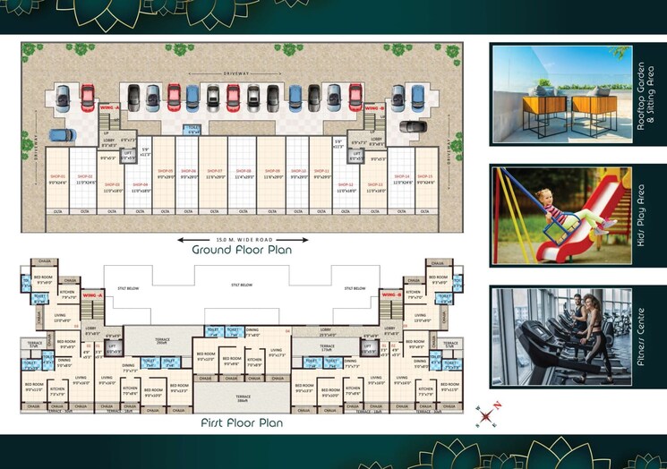 Exterior View, payal-bhaveshwar-pushp 1 Bedroom 655 Sq.Ft. Apartment In Pushpak Nagar Navi Mumbai 7781786