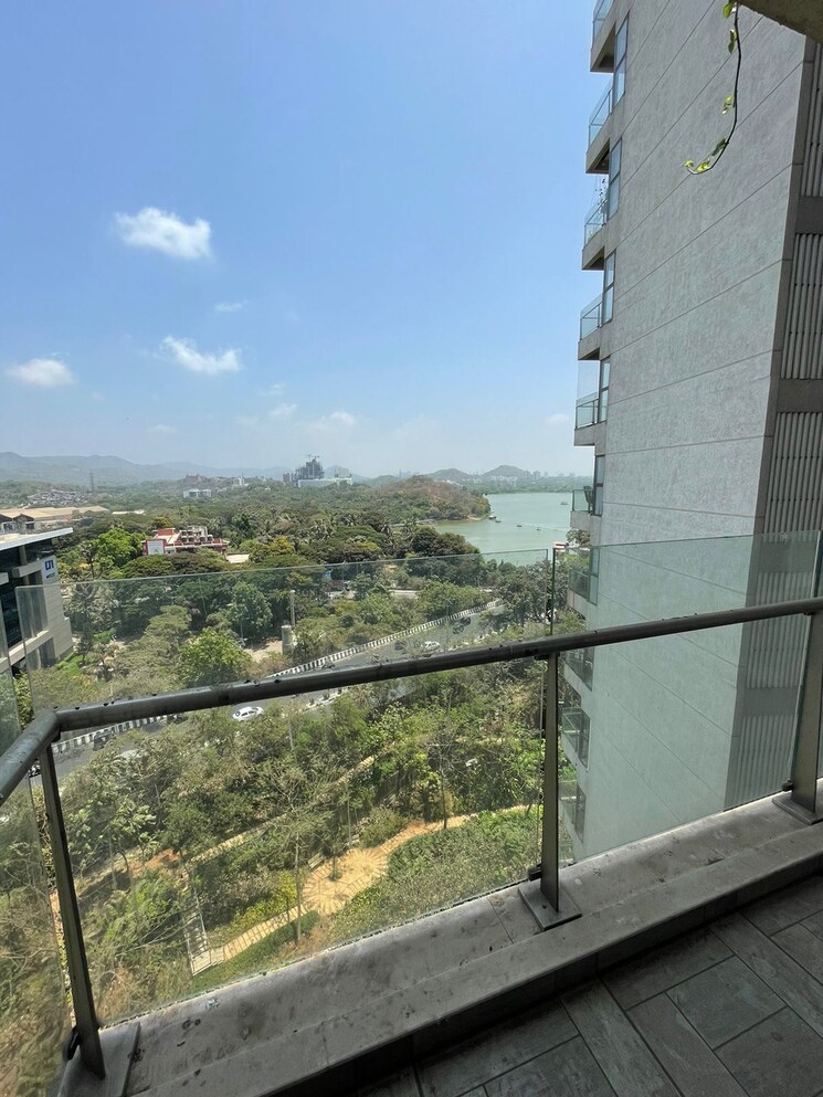 Balcony, l-t-emerald-isle 4 Bedroom 3093 Sq.Ft. Apartment In Powai Mumbai 7782527