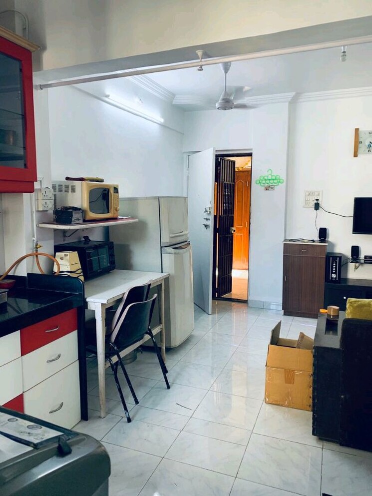 Living Room, eden-woods-complex 2 Bedroom 600 Sq.Ft. Builder Floor In Manpada Thane 7782539