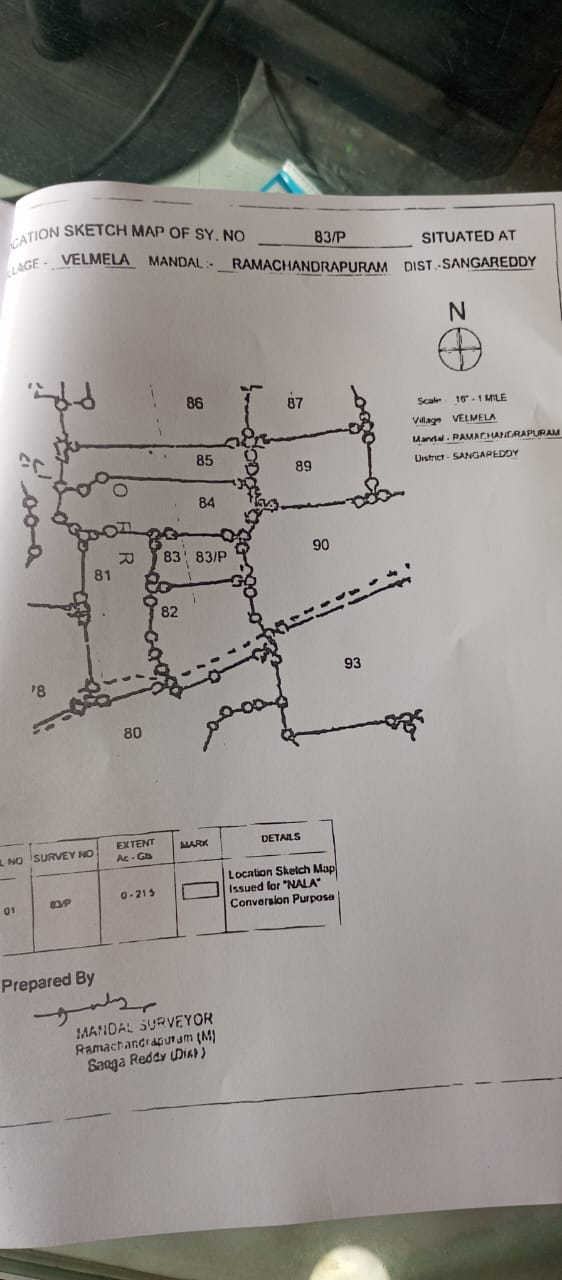 Commercial Land 2601 Sq.Yd. For Resale in Kollur Hyderabad  7782575